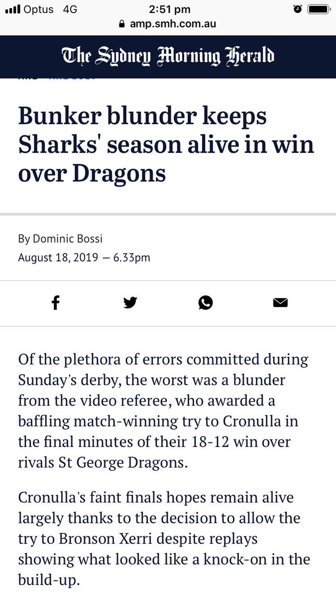 agrothedragon1's tweet photo. hey #rehh @Todd_Greenberg the only consistencies in the @NRL between yourself and your officials is a heap of #inept #malakias #cheats #corrupt https://t.co/lwxeybovfe