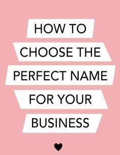 hiteshjoshi8696's tweet photo. How to Choose the Perfect Name for Your Business: You’re starting a new business and need to figure out the name. #newbusiness #businessname #Perfectname https://t.co/sNtcJIFxaZ