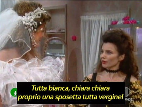 latatafrancesca's tweet photo. Like a virgin, touched for the very first time 🎶 (con i biscotti per la nausea)
#latata #tatafrancesca #francescacacace #franfine #thenanny #frandrescher #latatafrancesca #90s #primoepisodio #pilot #thenannynamedfran #flushing #iconagay #vogliotornareneglianni90 #anni90❤️ https://t.co/brLE2MwJc1