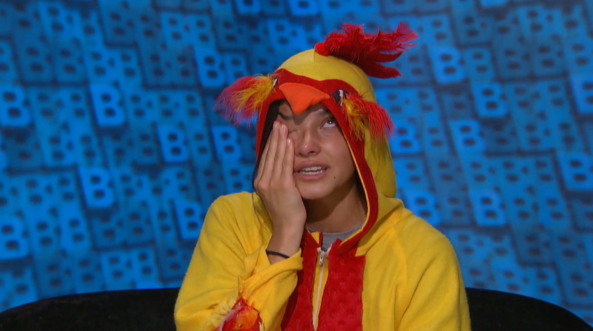 Big Brother on Twitter "Dress like a chicken ️ Speak like a chicken ️
