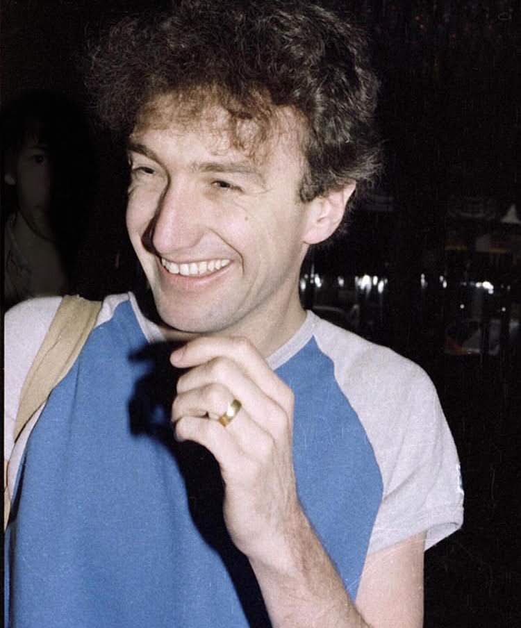 Happy birthday to john deacon, the bassist who has brought me tons of joy :) i <3 you, deaky 