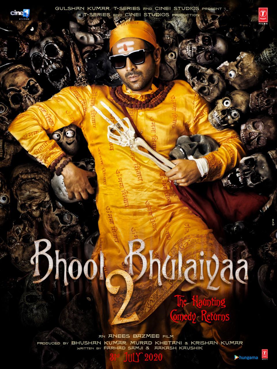 taran adarsh on Twitter: "IT'S OFFICIAL... Kartik Aaryan in horror ...
