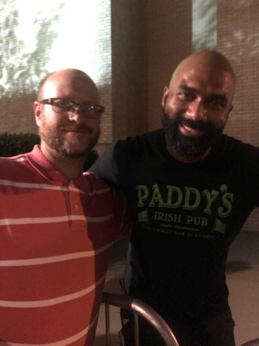 Flyin_Fawkes's tweet photo. @NikkyWalks @okcciviccenter You all were awesome as always! This was my third time here in OKC and you killed it!  It was a pleasure meeting you tonight. I hope it doesn't creep you out if I make this my profile pic. #hamiltonokc https://t.co/SI4tnsvXIi