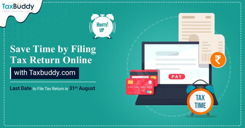TaxBuddy1's tweet photo. All your details are secure & confidential as you get ready to file your tax return through https://t.co/fOPIziHs66
File Now - https://t.co/jXzDBi3Giw
#TaxBuddy #PayITRNow #eFileTaxReturn https://t.co/Y7lrcwxvHd