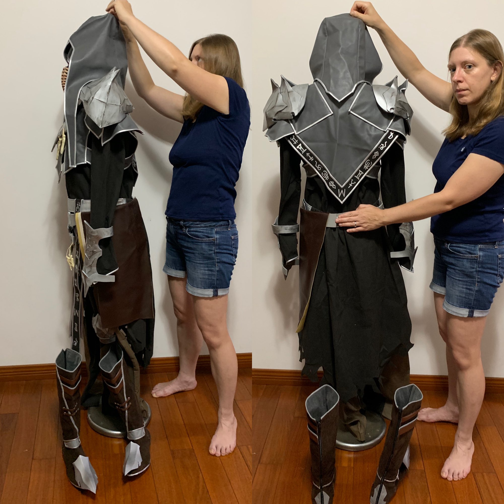 Cosplaymandy Commissions on Twitter "Noob Saibot from Mortal Kombat 11