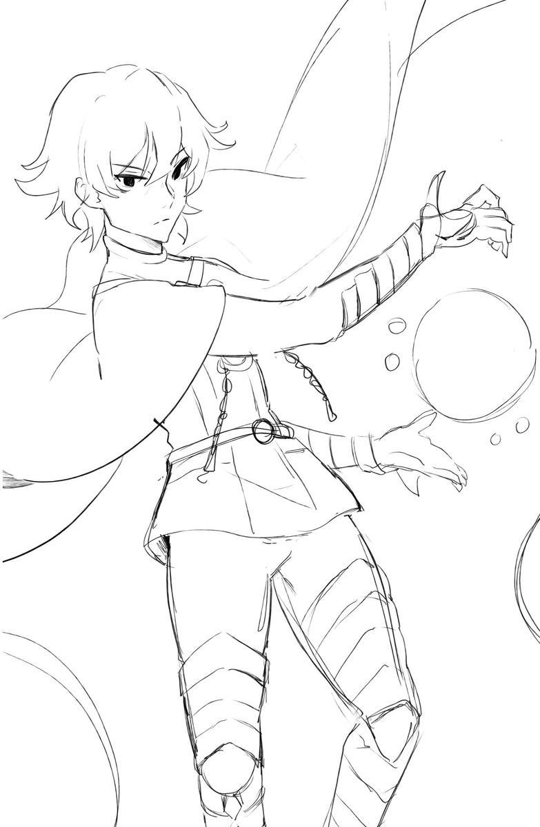 Also, haven't posted drawings in a really long time sorry lol... here's some old doodles 