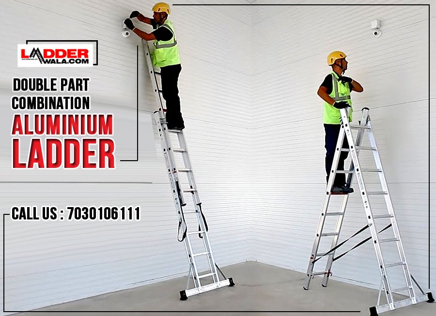ladderwala's tweet photo. Double Part Combination Aluminium Ladder
Call @ 7030106111
Visit https://t.co/fDlZTd1FR7
#Ladder #Nagpur #Nagpurcity #domesticladder #Bestprice  #IndustrialLadder #Manufacturer #Supplier #aluminumladder #Safety #FRPLadder #multipurpose #multipurposeladder https://t.co/SpqKqJu56X