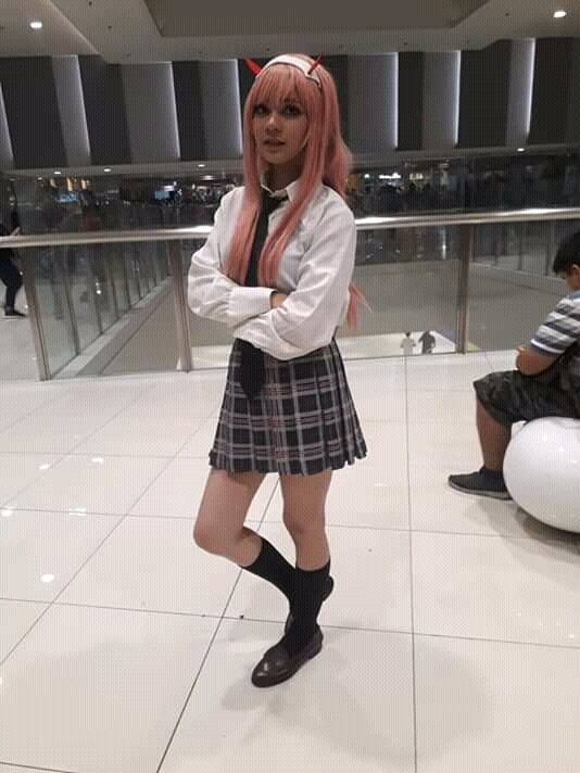 PvtJay's tweet image. Barrowed pic. Zero Two in SM Mega Mall August  18, 2019. #OzineFest #OtakuExpoReload2019