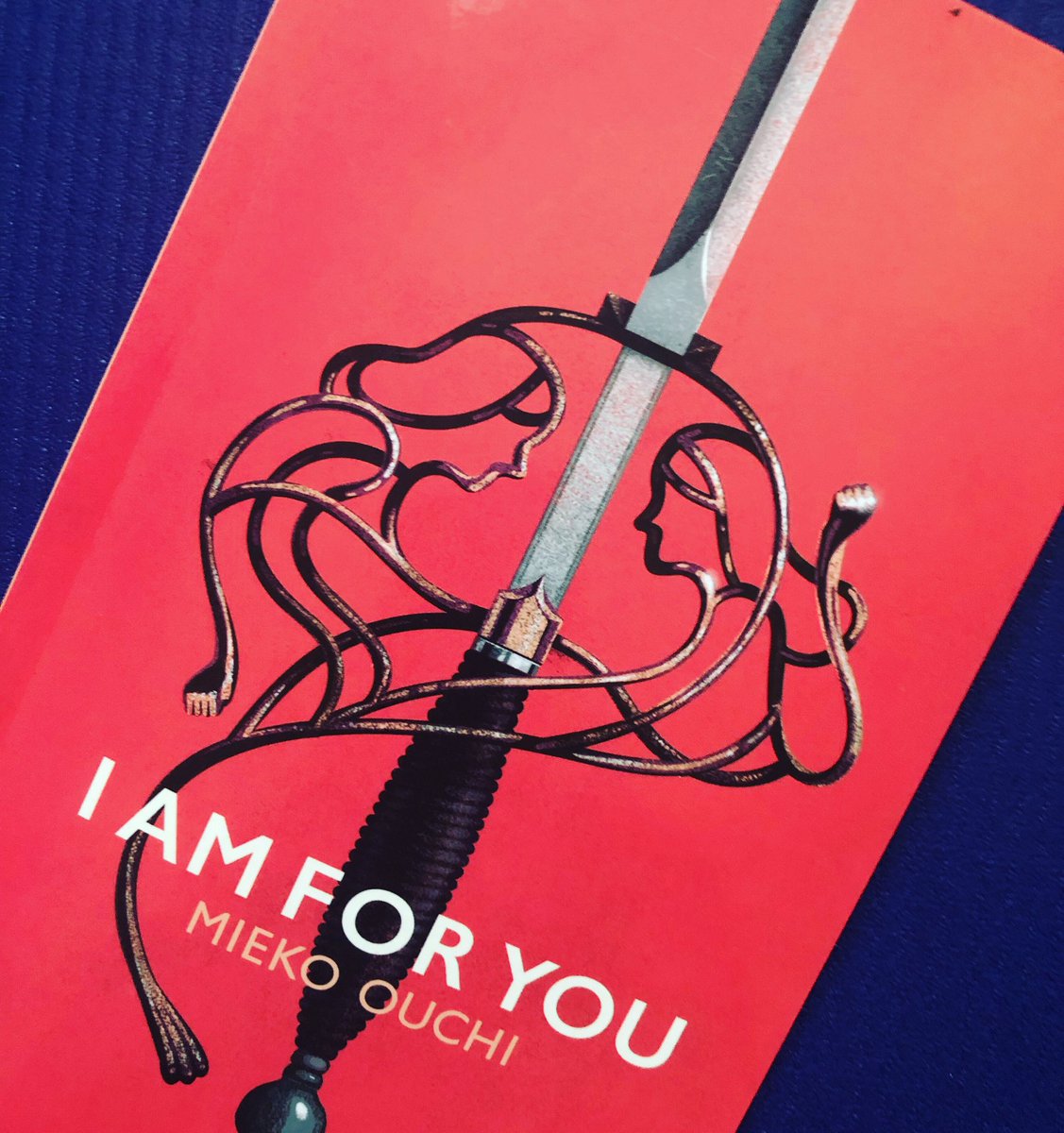 emilyrollie's tweet photo. This week’s #52playsbywomen is I am for You by Mieko Ouchi! This was part of my stash that I got from @playcanpress at #athe19, & it’s a fun 3 hander that has lots of opportunities for women & combat! #theatrenerd #readmoreplays #especiallybywomen #stagecombat https://t.co/NEVeO5HMfT