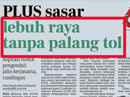 DrNovandri's tweet photo. Tahniah kerajaan PH-DAP!

Manifesto PRU ttg tol terlaksana juga - Lebuhraya  TANPA .....

palang tol &amp; jurutol!

👏👏👏👏👏 tepuk tangan

#malaysiatrulyasia 
#PHtipuRakyat
#klentongkrasi https://t.co/lg5YqJbBRv