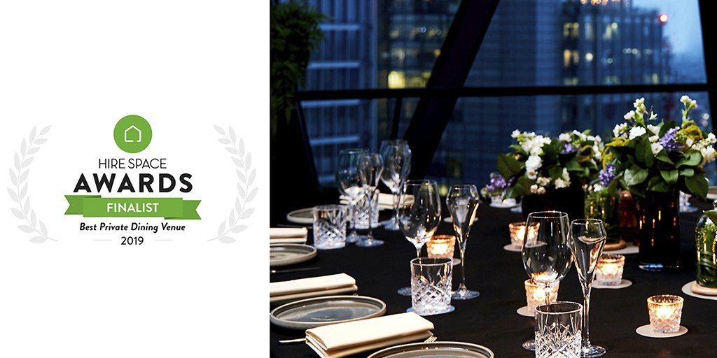 SearcysLondon's tweet photo. ๐ท We are pleased to announce that @SearcysGherkin has been nominated as a finalist for 'Best Private Dining Venue' ๐ฝ
#privatedining #dininginlondon #privatedininglondon #searcys #privatediningvenues https://t.co/2hXx25GzkL