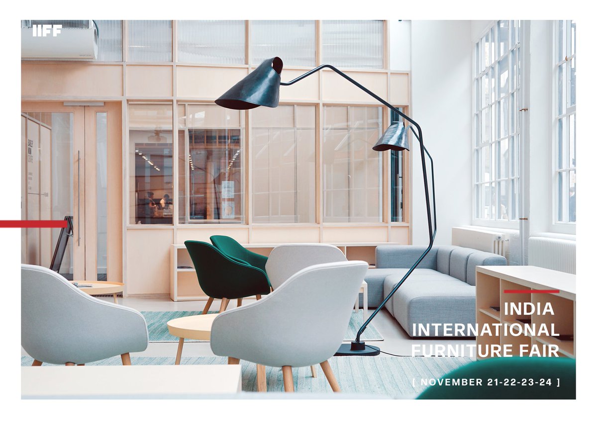 IIFurnitureFair's tweet photo. Discover a wide range of furniture's at IIFF 2019 this November! Visit https://t.co/Hc2FN82xzy to know more.

#IIFF #Mumbai #Furniture https://t.co/1bQy2AgqPH