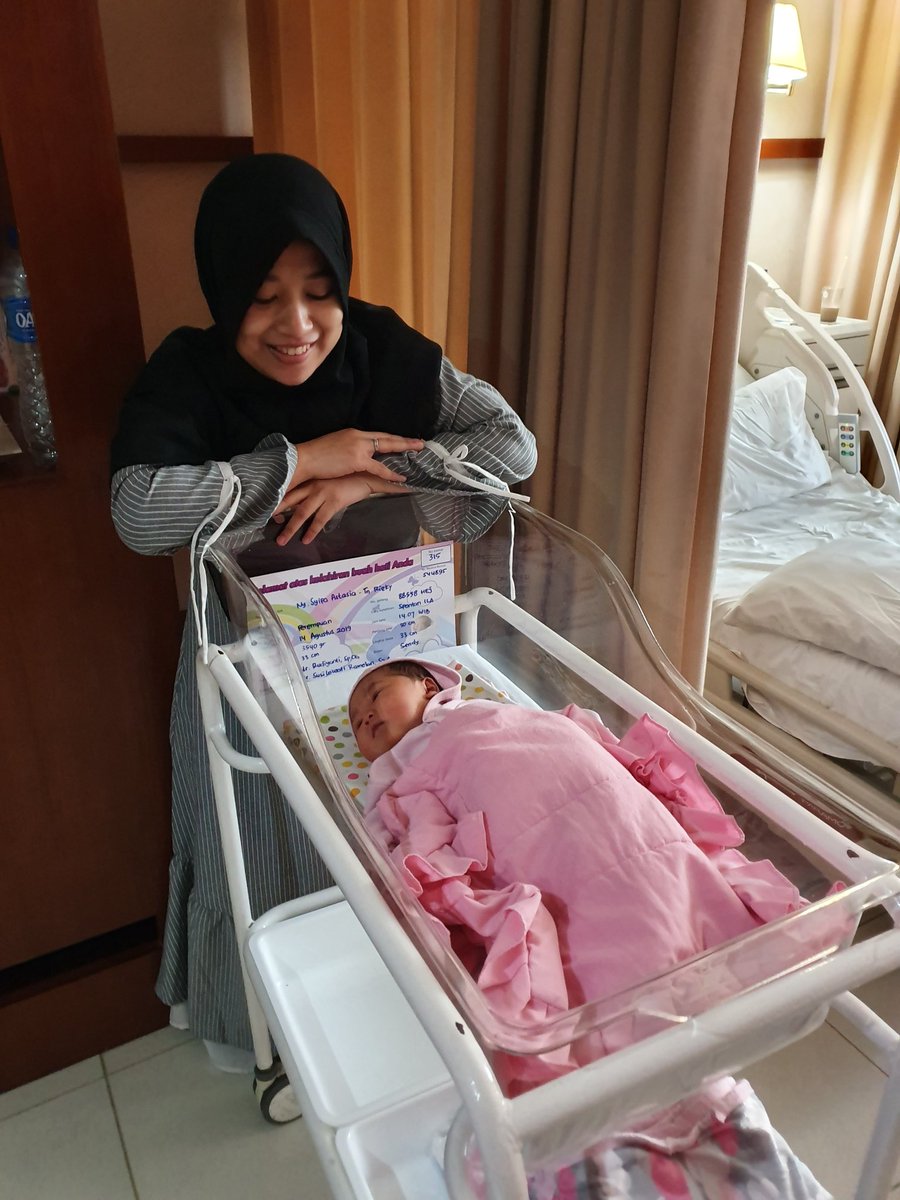 Love of my life, baby Mikayla. Terima kasih <a href="/SyifaAstasia/">Syifa Astasia Utari</a> ❤