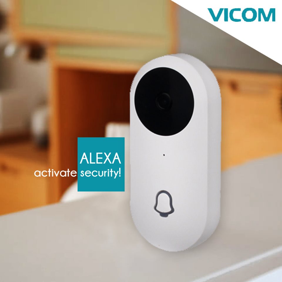security_vicom's tweet photo. If you trust ALEXA, so do we. Our smart camera range is compatible with ALEXA to give you the most hassle-free and convenient user experience. 

#SmartSecurityServices #SecurityServices #Protectyourhomes #SecureYourOffice #Vicom #VicomSmart #BeSecure #Safe #Security #WiFiSmart https://t.co/lzHkgZMot0