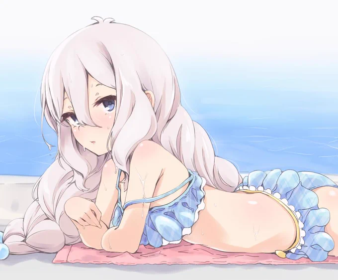 棗こころちゃん11歳とプールデート!
コッコロちゃんに泳ぎをやさしく教えてあげようね
#プリコネR 