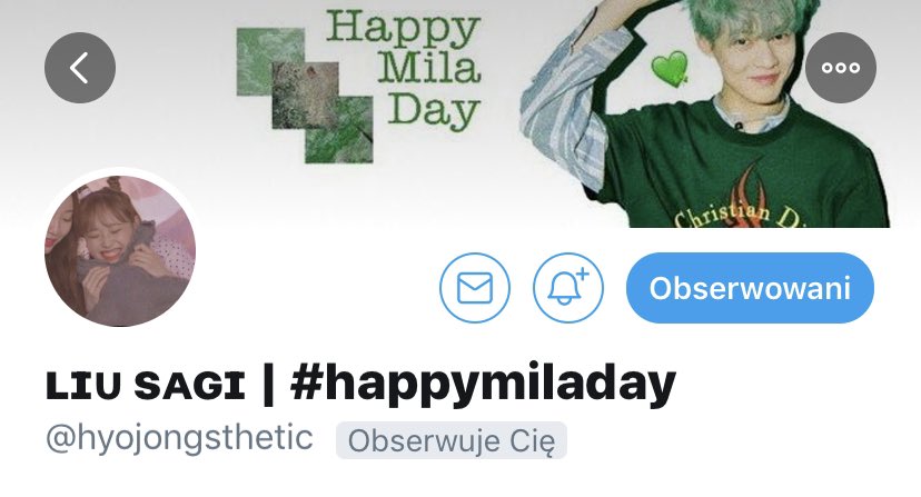 softiejul's tweet photo. Ale jesteśmy powerful omg 🥺✌🏻 #happymiladay https://t.co/j885KNoZr5