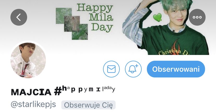 softiejul's tweet photo. Ale jesteśmy powerful omg 🥺✌🏻 #happymiladay https://t.co/j885KNoZr5