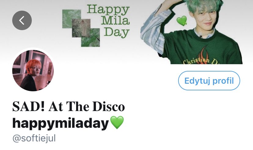 softiejul's tweet photo. Ale jesteśmy powerful omg 🥺✌🏻 #happymiladay https://t.co/j885KNoZr5