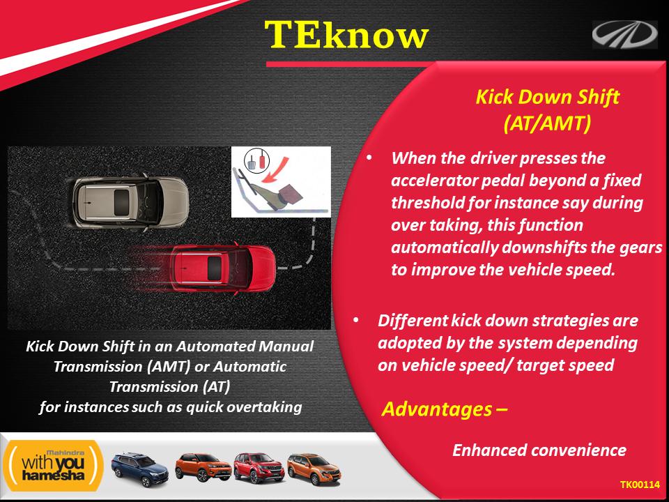 teknet_mm's tweet photo. Kick Down Shift in the #XUV300 #autoSHIFT #Mahindra #SetTheRoadsOnFire #MahindraXUV300 #XUV300 #AMT #TEknow #XUV500 #AutomaticTransmisson #AT https://t.co/LC1qs4t3QB