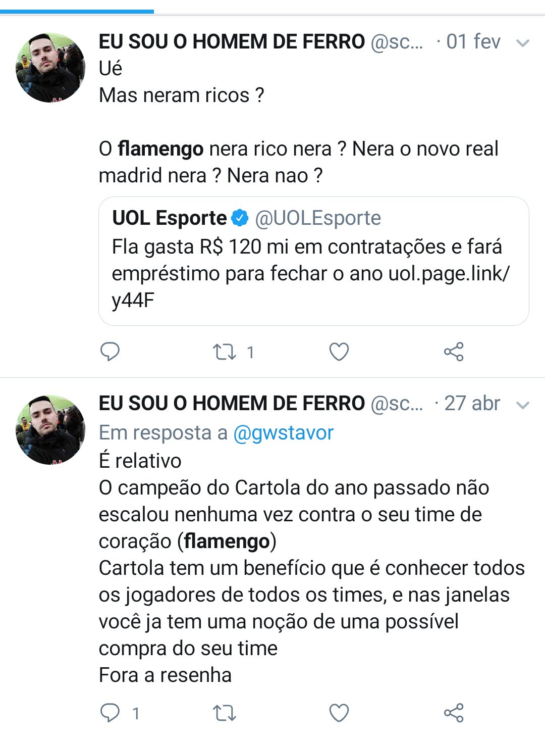 RECIBO_CRF on X: Errado é o BRB Fonte: vozes #recibo #Flamengo