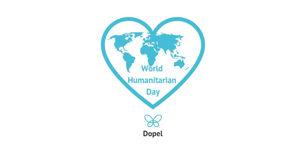 Dopelapp's tweet photo. Today, we Honor those who face danger &amp; adversity in order to help others. And we salute the efforts of #women aid workers from across the world, who rally to people in need #WomenHumanitarians. These women deserve to be celebrated! #worldhumanitarianday #HumanityFirst https://t.co/KOLCNmUOZD