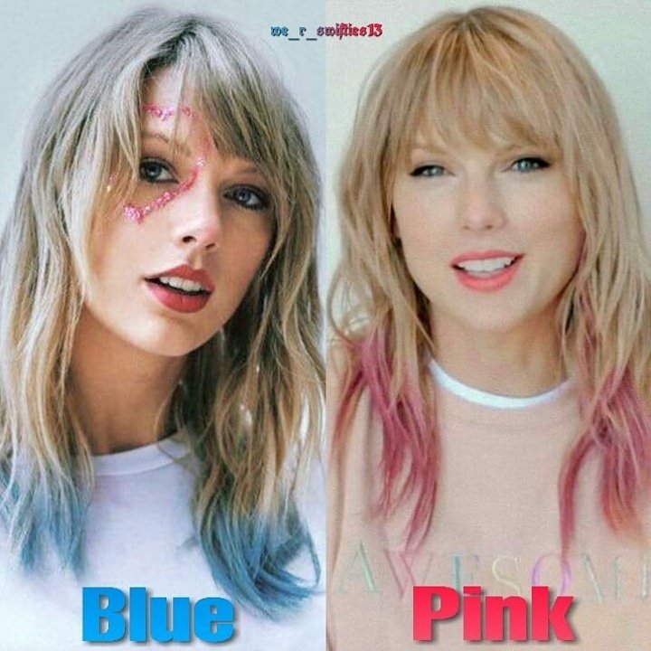 TaylorSwiftof12's tweet photo. hmmm idk...which do you perfer?  
#taylorswiftnow #taylorswift #ts7 #lover #YouNeedToCalmDown #yntcdoutnow #taylornation13 #swifties #swiftnation https://t.co/LXkbHEPw3O