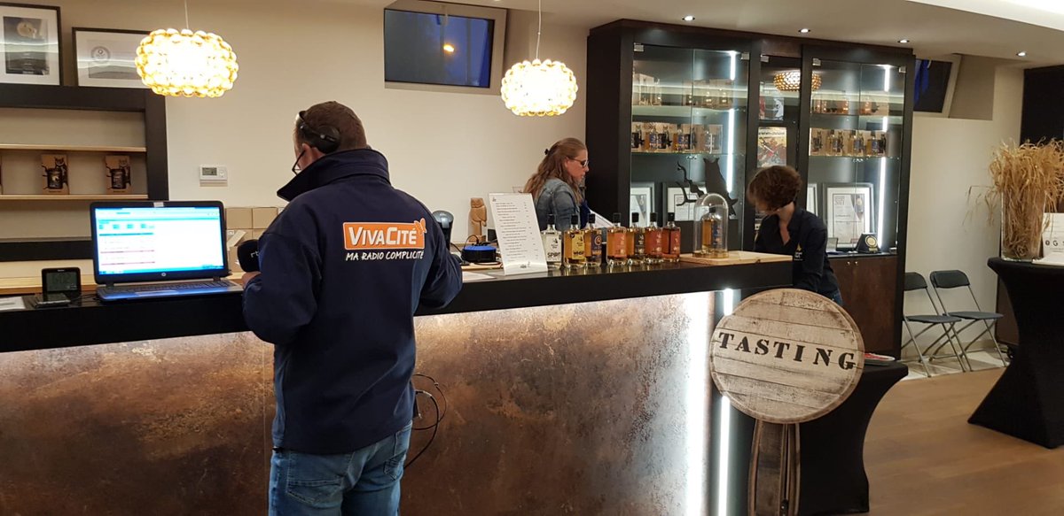 En direct sur <a href="/vivacite/">VivaCité 📻</a>! Allumez vos postes! Et découvrez tout sur notre #whisky #belge!