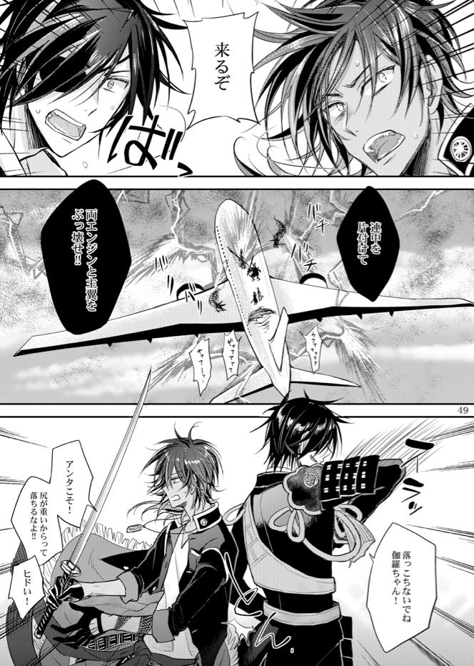 #あなたの戦う男士が見たい
(左右のページは繋がってません…)

戦ってる刀剣男士が好きです……… 