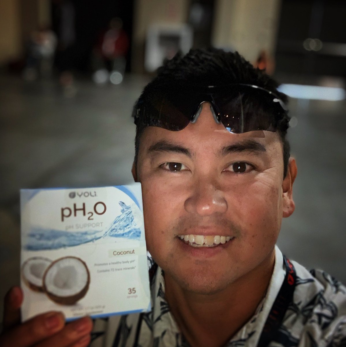 tripleplaydoc's tweet photo. All about that #pH2O @YoliBetterBody https://t.co/4mvgjzNg3D