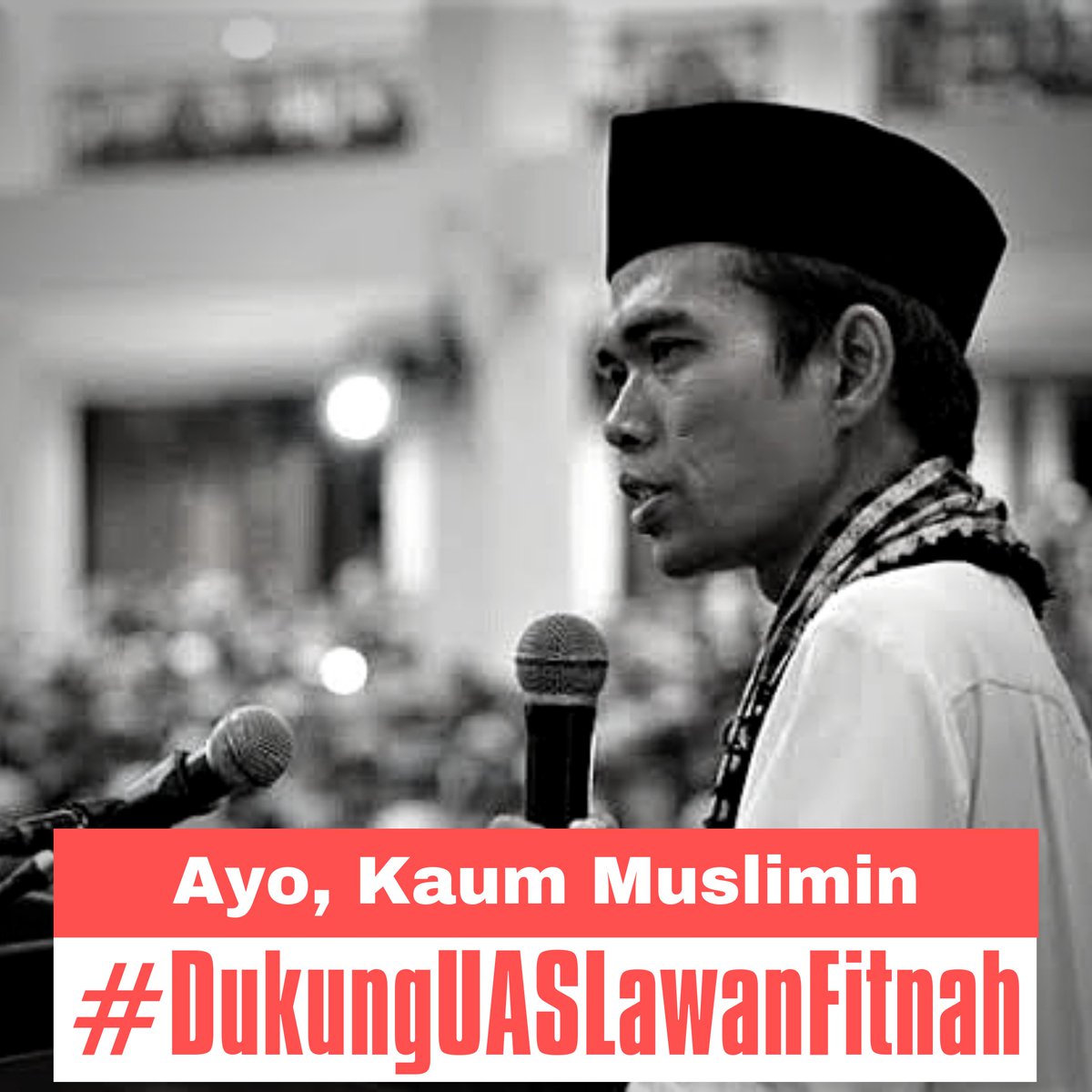 subplana's tweet photo. Kami tidak rela kalau para ulama selalu di kriminalisasi
#DukungUASLawanFitnah
#StopKriminalisasiUlama https://t.co/43iSjih5fO