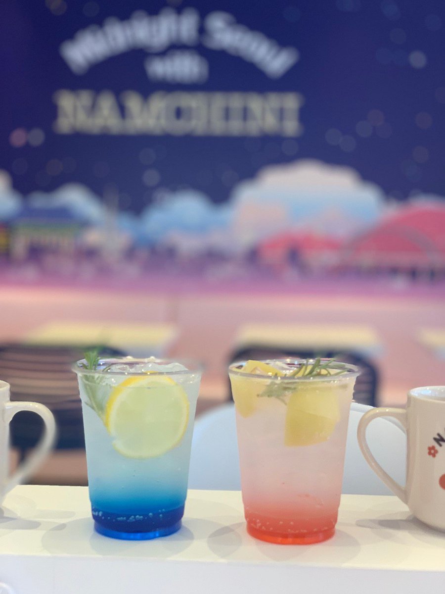 namchini82cafe's tweet photo. ＼お知らせ／

新メニューのご紹介🥺
暑い夏にはさっぱりドリンク🥤✨

《ブルーレモネードソーダ 》
《ピーチグレープフルーツソーダ》

アイストッピングもできるので、
クリームソーダにもできてお得！！

新大久保に来たら是非休憩しに来てくださいね(*´˘`*)♡ お待ちしております https://t.co/4R3ICKNOi5