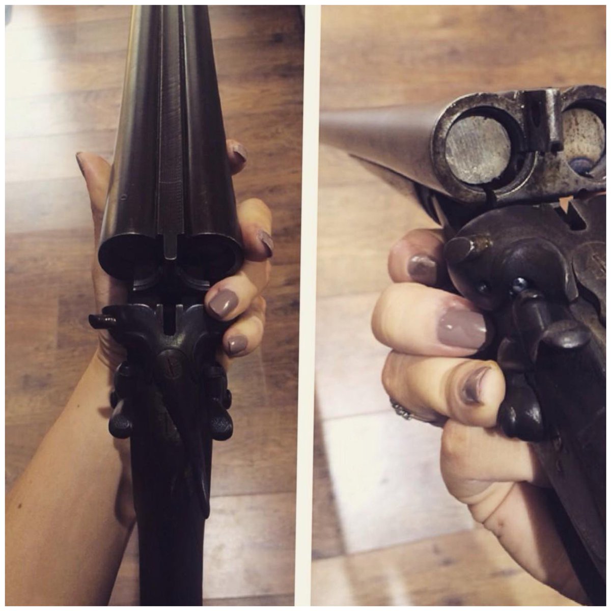 EntClothing's tweet photo. Life of a Gunsmith. Deactivated shotgun returned from Proof House. For more behind the scenes shots you can follow our Instagram here >>>> https://t.co/jjOidHUo5u
#Sentwistle #SentwistleClothing #Hunting #Shooting #MondayMotivation https://t.co/8uzLGkx9Fz