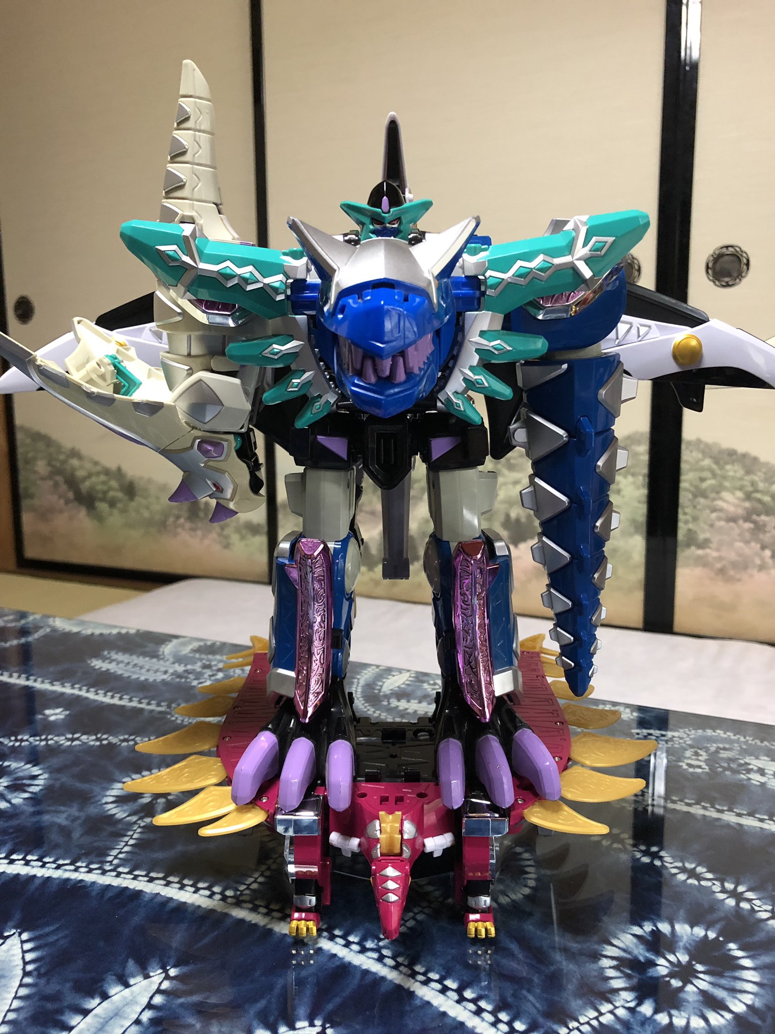 DXアバレンオー•キラーオー•バクレンオーセット