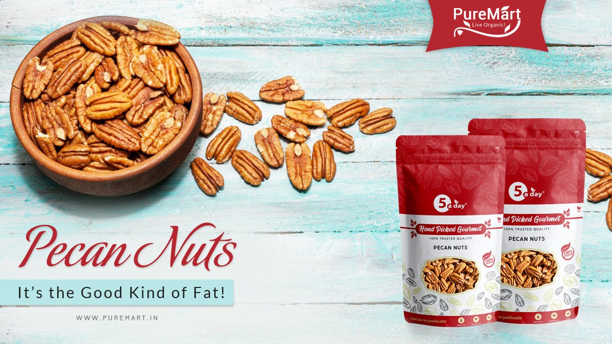 pure_mart's tweet photo. It’s the Good Kind of Fat!
Click, to Buy ➡️ https://t.co/cLgSCUwvZN
#PecanNut #nuts #controldiabetes #cholesterol #LoseWeight #heartdisease #Inflammation #highinfiber #PreventsGallstones #OxidativeStress #RiskofCancer #DoorStepDelivery #liveOrganic #puremart #Cashondelivery https://t.co/WCWVhXiCDh