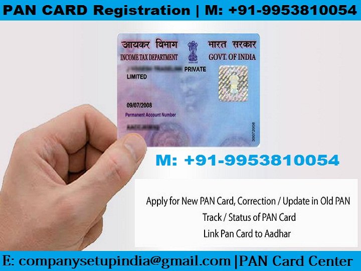CompanySetupIndia on Twitter "Get PAN Card Registration and 