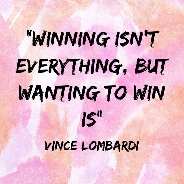 fayaz_king's tweet photo. Just saying “Winning isn’t everything, but wanting to win is.” – Vince Lombardi #Desire to achieve is the most important step in #achievement. https://t.co/GHHX8B0Wt3