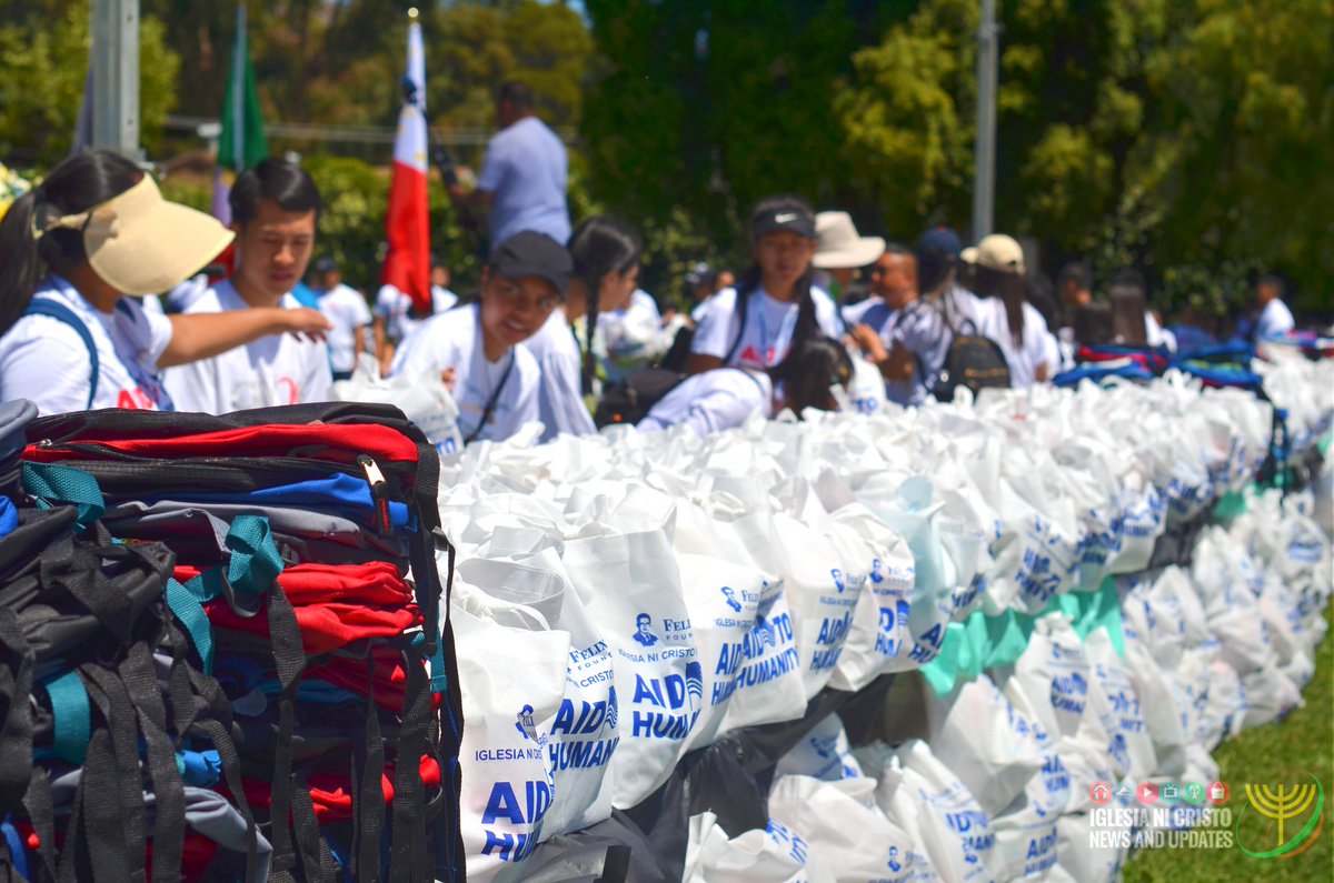 INCNews_Updates's tweet photo. Now in its fifth leg of its #USTour, the #FYMFoundation continues to spread #happiness and much-needed aid to thousands of people. This time in #Oakland, California.
Facebook: 
https://t.co/NAckvTOUCT

#IglesiaNiCristo #AidToHumanity #FYMFoundation #Oakland #California #Love https://t.co/jRa0RPwXGZ