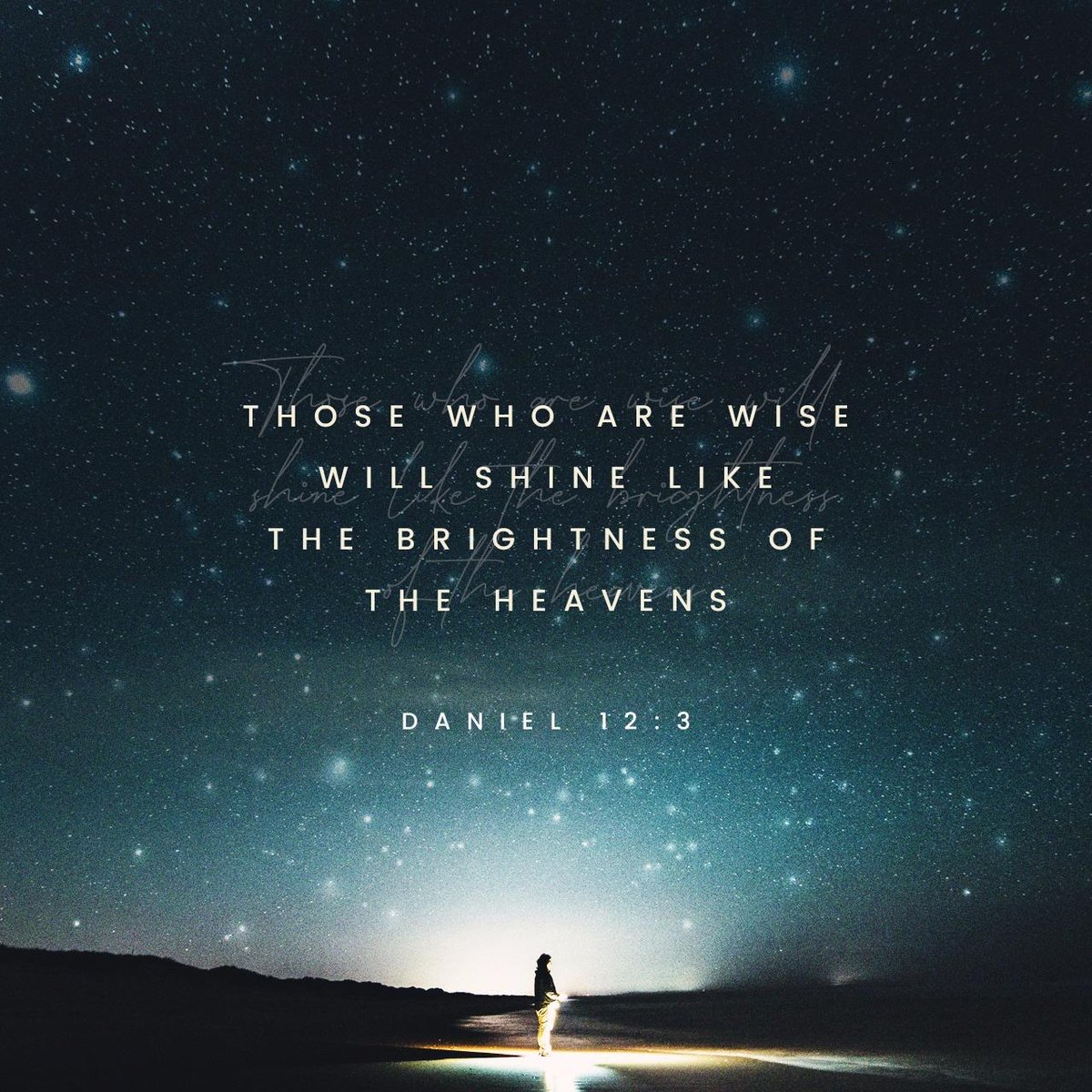 Those who are [spiritually] wise will shine brightly like the brightness of the expanse of heaven, and those who lead many to righteousness, [will shine] like the stars forever and ever.
DANIEL 12:3 AMP
pos.li/2d2c0e