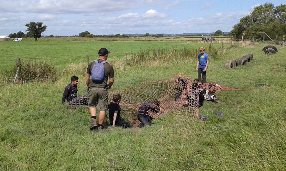 290ATC's tweet image. Our recent fun day out with mendip outdoor pursuits taking our cadets raft building and the obstacle course....wet and muddy were the order of the day!