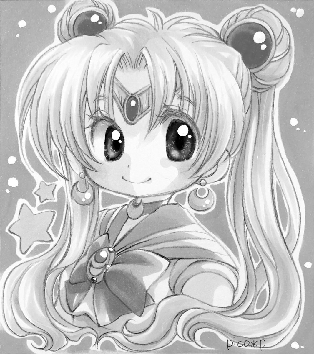 Pico P V Twitter モノクロにするとカッコ良く見える魔法がかかる かか ってないかもしれない そもそもカッコいい絵が永遠の課題なのでは W ピコピーイラスト