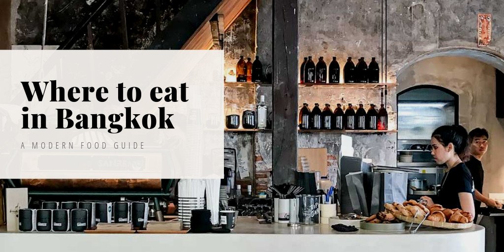 Where to eat in Bangkok: a guide to all my favorite restaurants ► bit.ly/2ZdnwjE