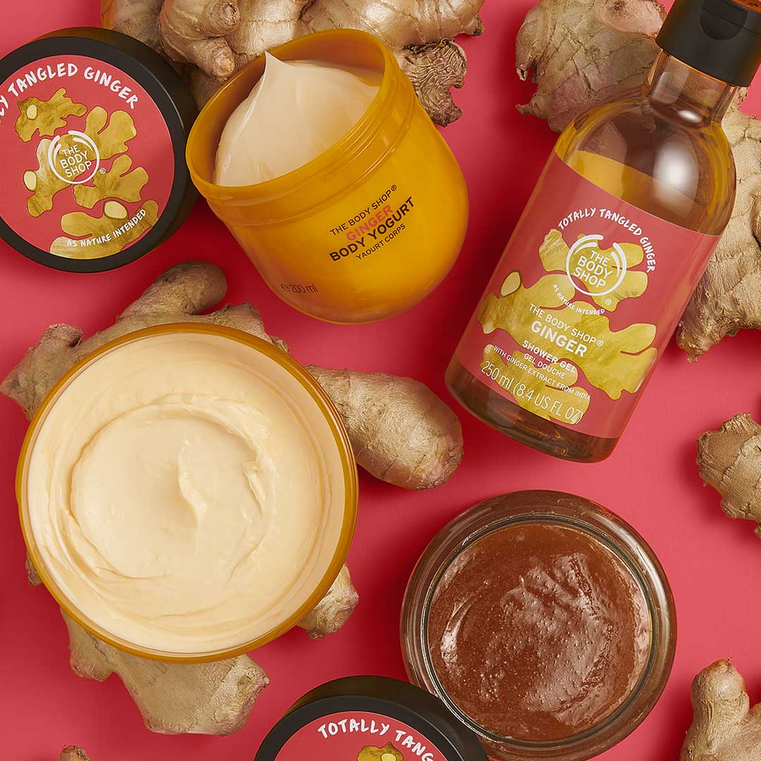 The Body Shop LK on Twitter "Introducing our Totally Tangled Ginger