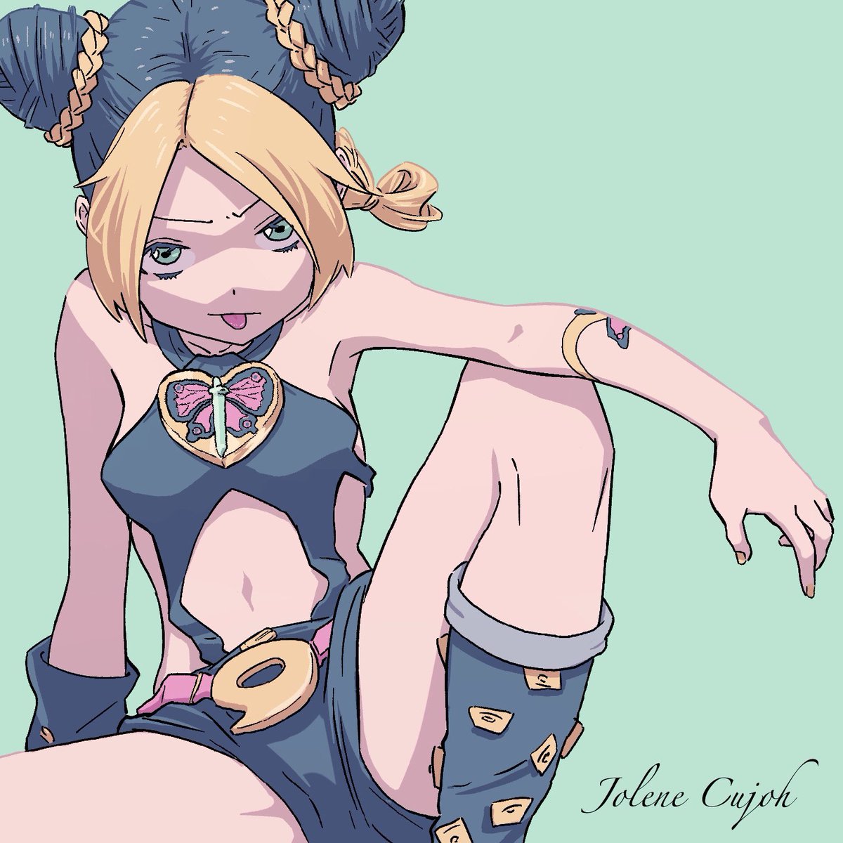 ジョリーン ネリ夫のイラスト