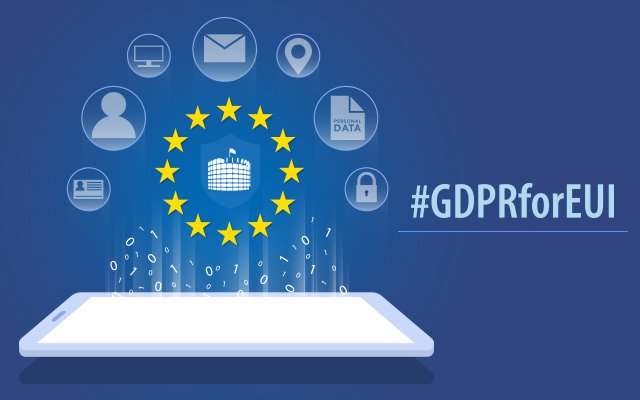 EU_EDPS's tweet photo. Nova pravila o varstvu podatkov za #EU inštitucije zagotavljajo, da je standard varstva osebnih podatkov v #EUI v skladu z varstvom podatkov v #GDPR. Preberite naše informativno brošuro o #GDPRforEUI na https://t.co/FHuD3KPBEx in spoznajte svoje pravice v #digitalera https://t.co/tJJIWOW6Vn