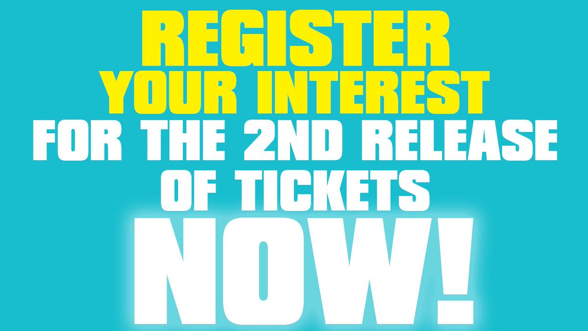 ANNOUNCEMENT!! Registration is now open for our 2nd batch of tickets to the street party this FRIDAY 🥳 Click the link below to register your interest! ⭐️jamie-street-party.take-part.co.uk