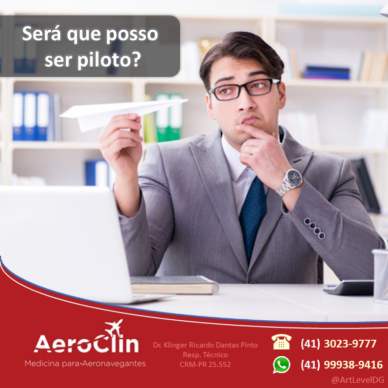 LucasAeroclin's tweet photo. Na aviação civil, diferente da militar de caça, o candidato pode sim usar óculos ou lentes, então fique tranquilo, você ainda pode ser piloto de aeronaves.

Agende agora mesmo sua consulta!
Telefone 041 3023-9777.

#aeroclin #pilotoprivado #aeroclube #aviacaocivil https://t.co/KTdilyBjis