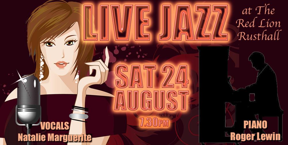 redlionjazz's tweet image. Our pianist on Sat is Roger Lewin, who has played at Ronnie Scott’s &amp;amp; The Savoy, &amp;amp; with chart stars like Boney M &amp;amp; Hot Chocolate.  His guest singer is Natalie Marguerite. Try our Thai food while you listen, call 01892 527000 #jazz #kent #thaifood #livemusic