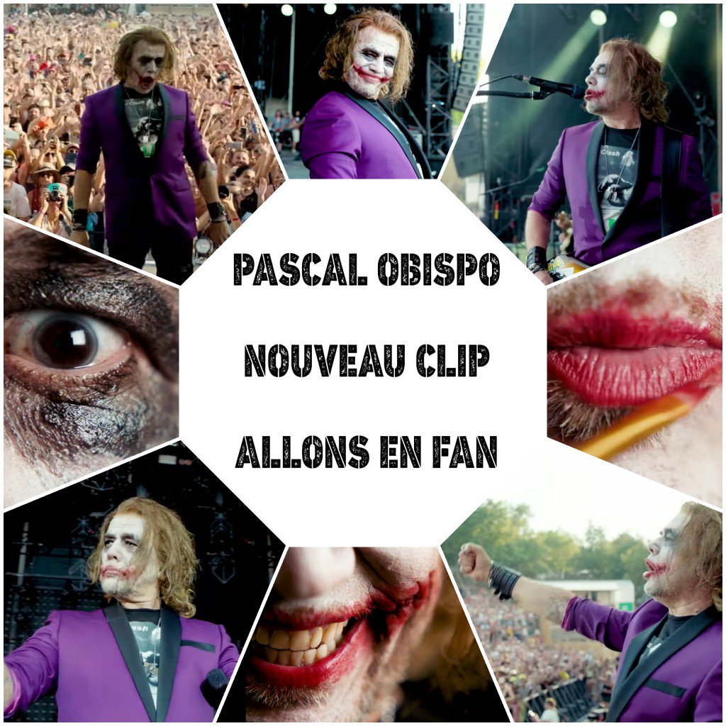 Pascal Obispo Fan's tweet media