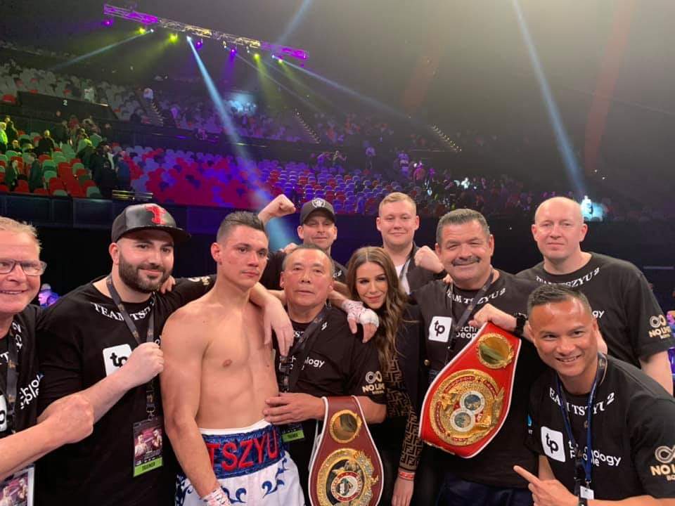 Tim_Tszyu's tweet photo. Thank you to my team, sponsors, fans and everyone who is part of the journey. On to the next one. #teamtszyu #born2fight https://t.co/H913nQDcCk