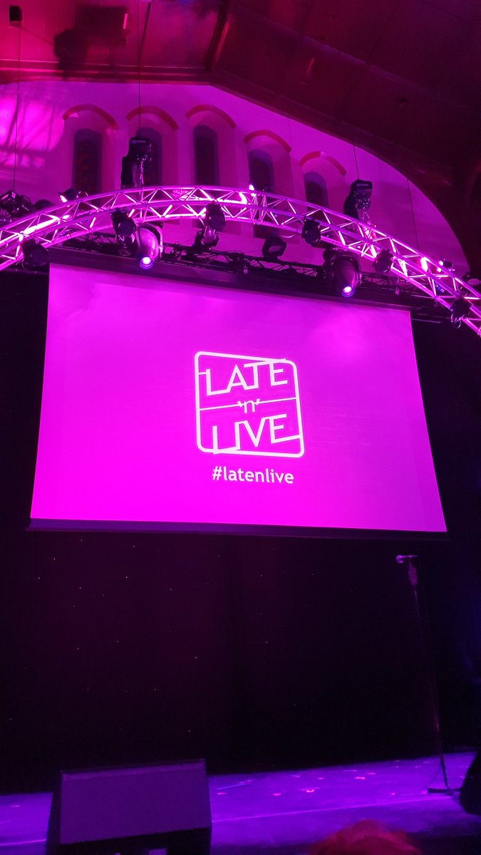 Great final night at fringe coutesy of <a href="/LateNLiveGB/">LATE 'n' LIVE</a> last night, with six great comedians then an awesome DJ playing till the very early hours! #edinburghfringe